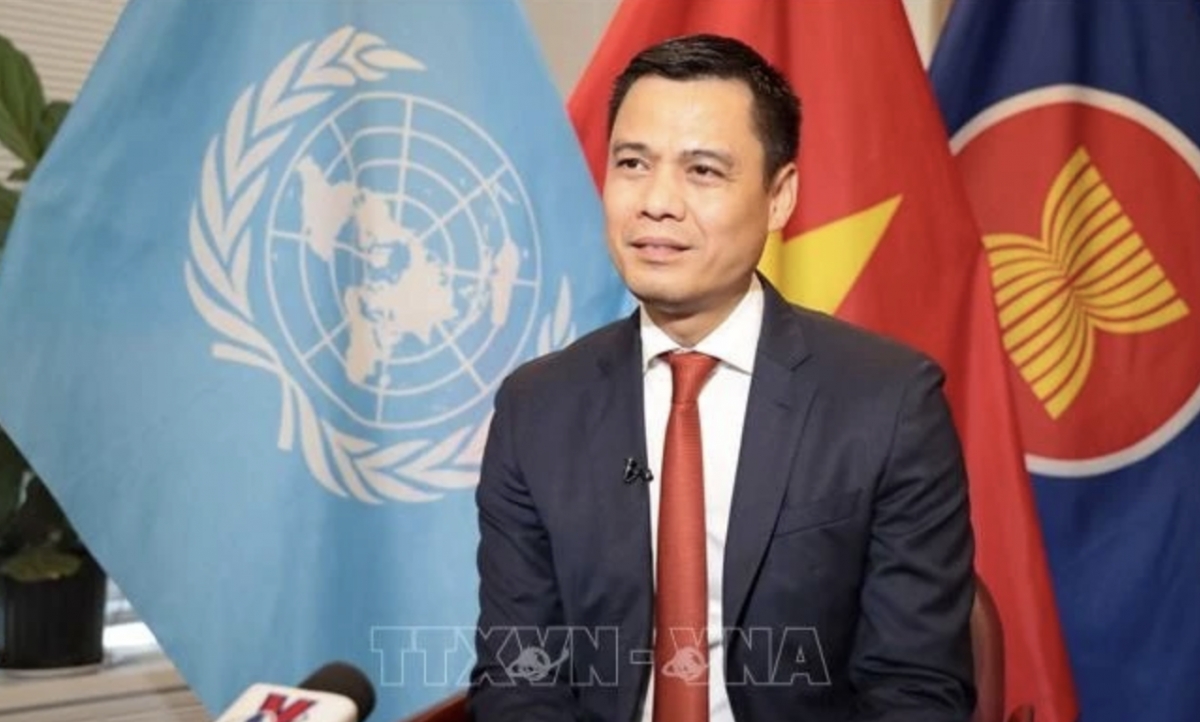 Ambassador highlights Vietnam’s imprints on the UN in 2024